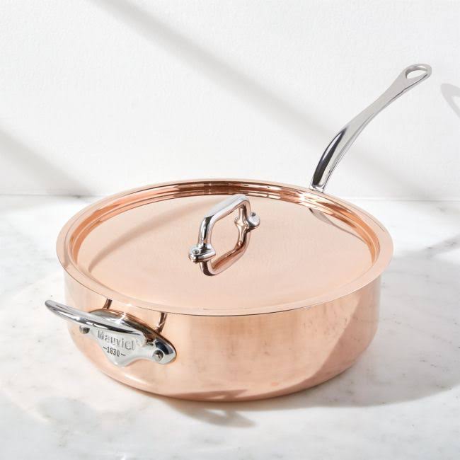 5.8-Quart Copper Saute Pan B11075