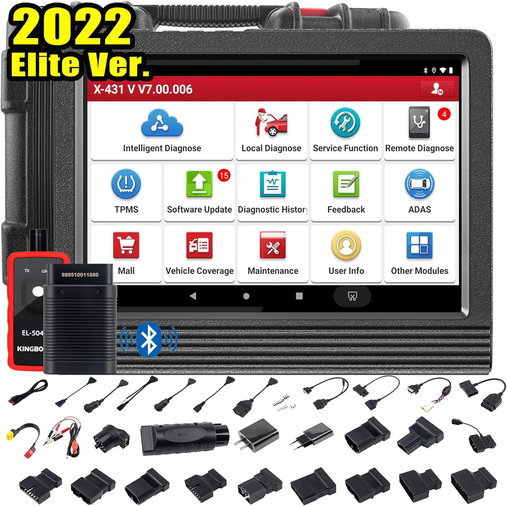 Bi-Directional Automotive Diagnostic Scan Tool O65729