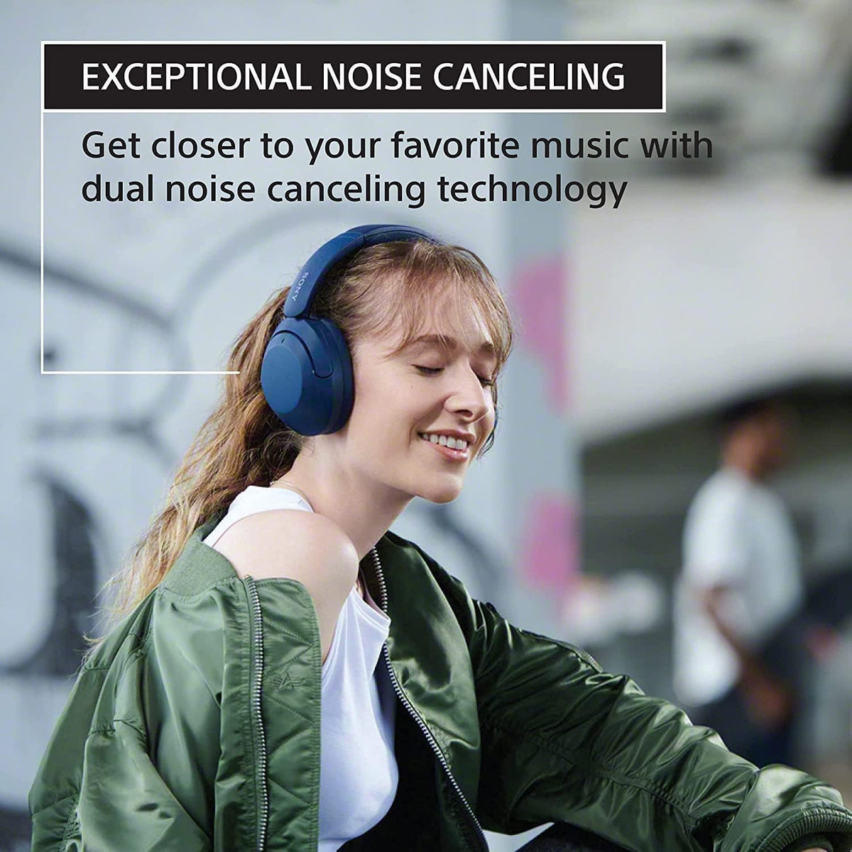 Wireless Bluetooth Over The Ear Headset with Microphone Noise Cancelling Headphones Y4988