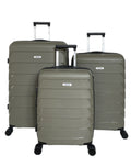 Sage 3 Piece Expandable Hard shell Luggage Set A440