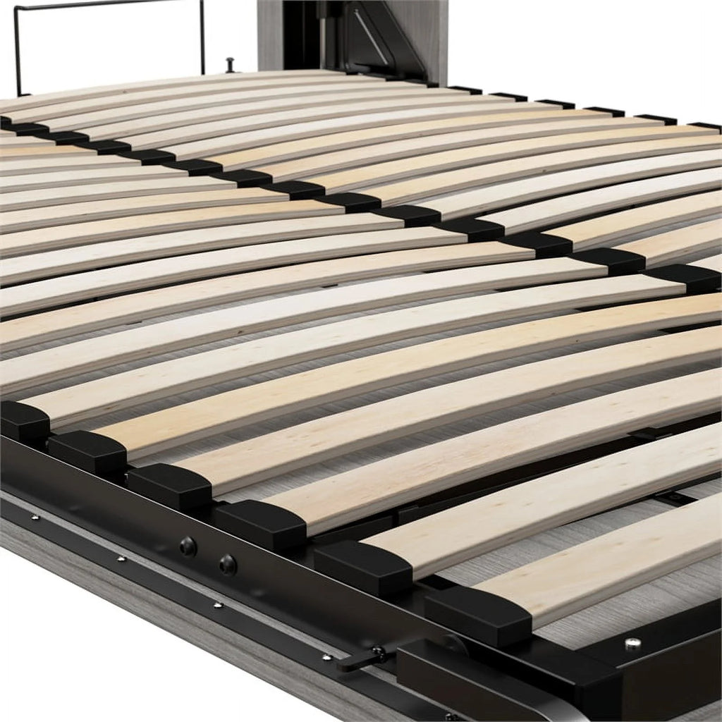 Queen Murphy Bed and Organizer U5883