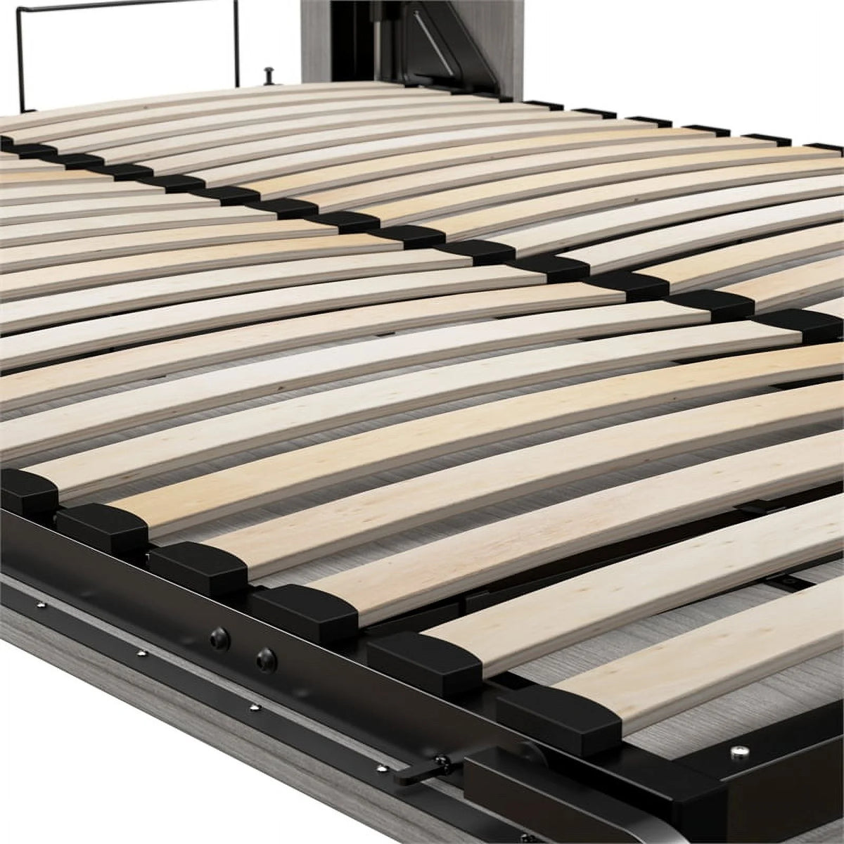 Queen Murphy Bed and Organizer U5883