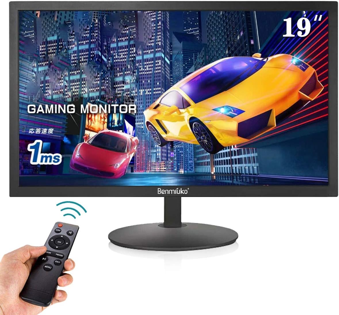 13.3 inch IPS HDMI Portable Monitor 1920x1080 Full HD Security Surveillance Display A864