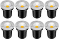 8 Pack 3W LED Warm White Well Lights R349