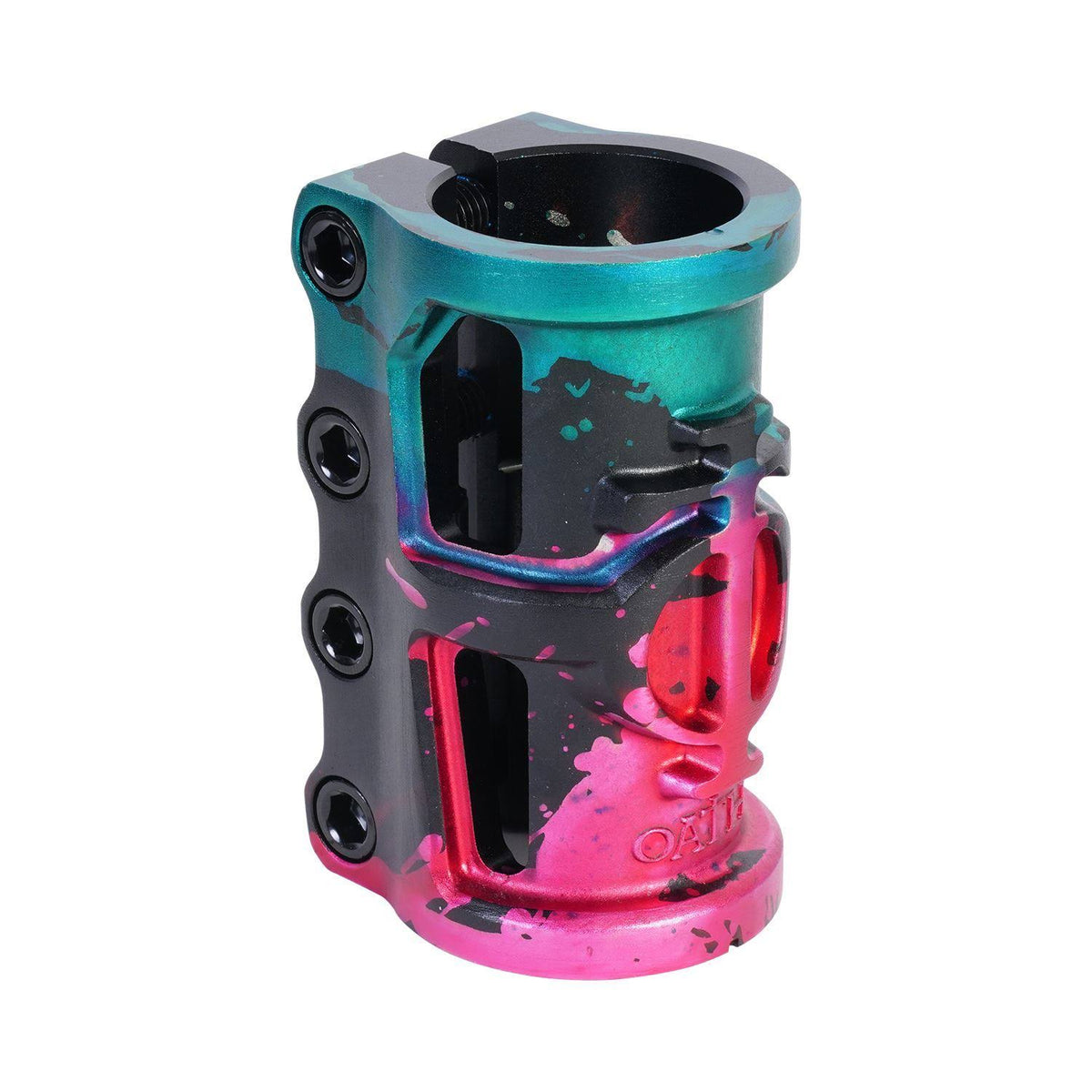 Green/Pink Alloy SCS Clamp I14328