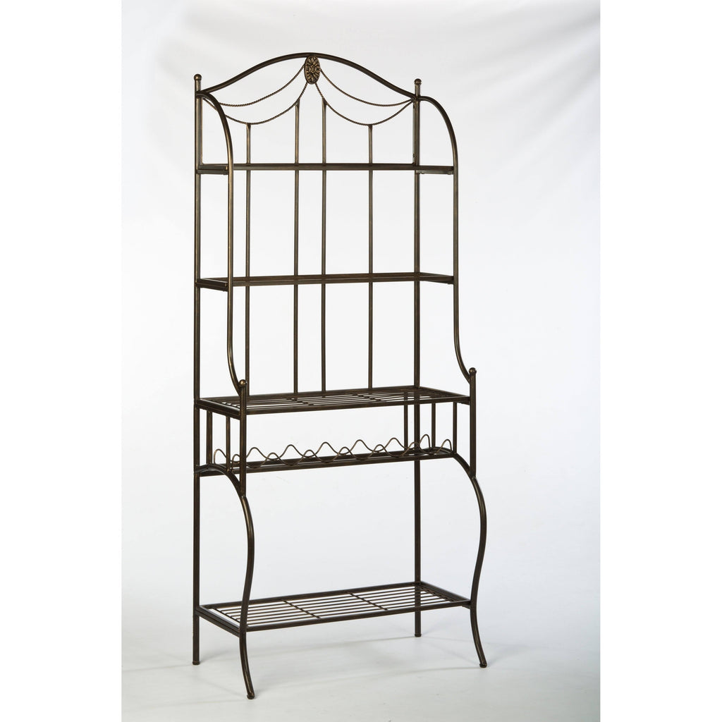 Black Baker's Rack B629
