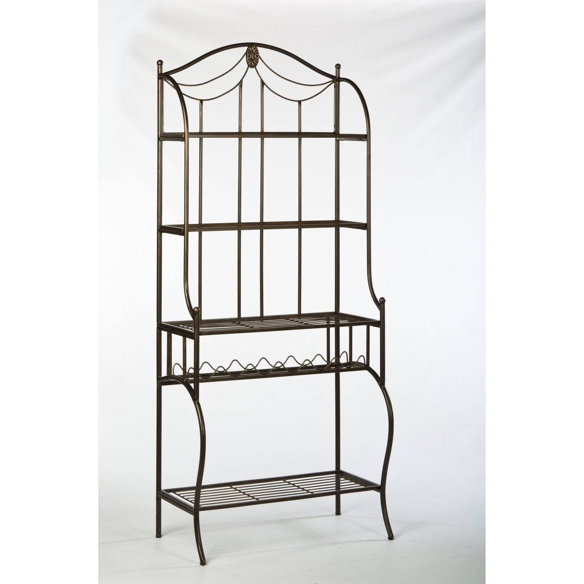 Black Baker's Rack B629