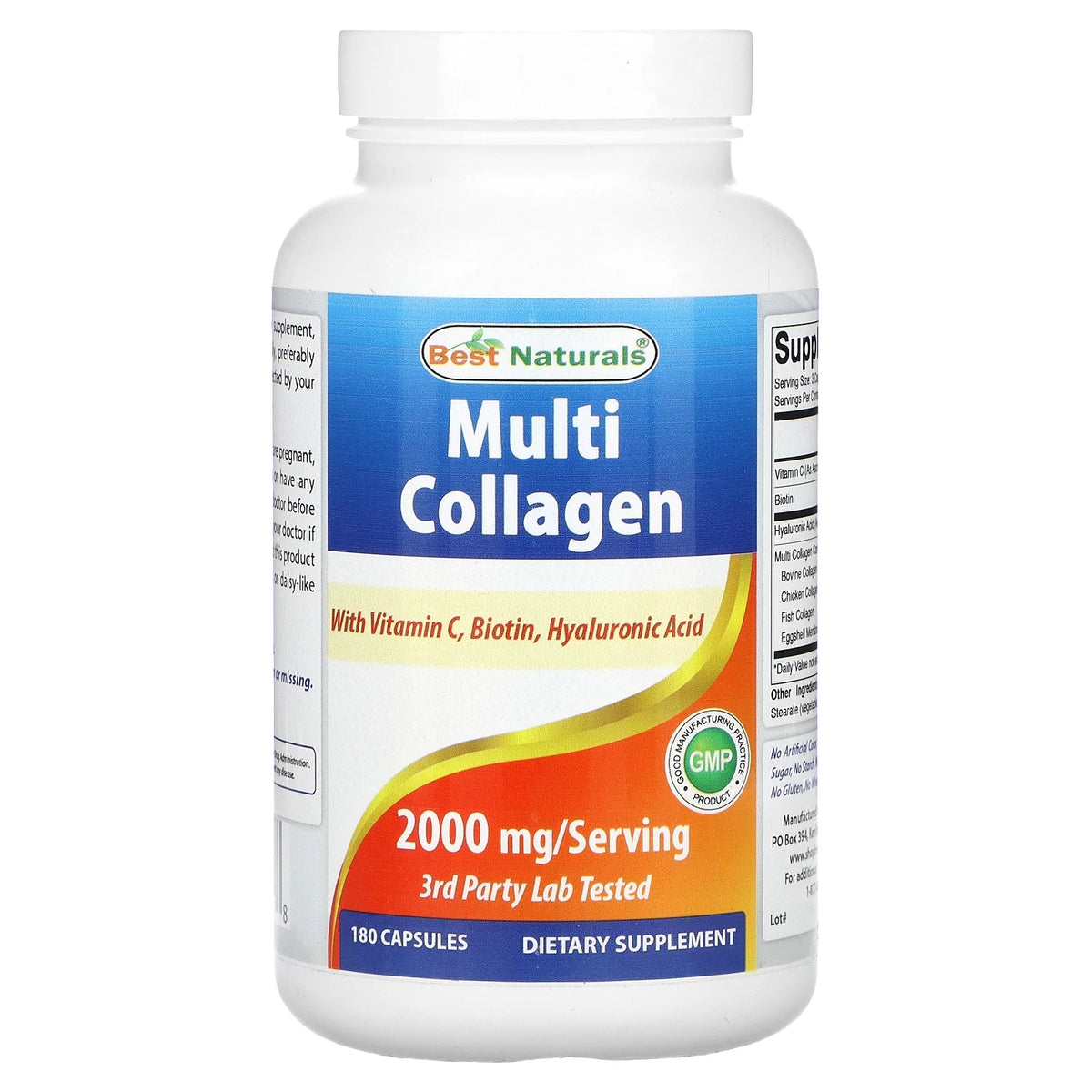 Multi Collagen 2,000 mg 180 Capsules V91753