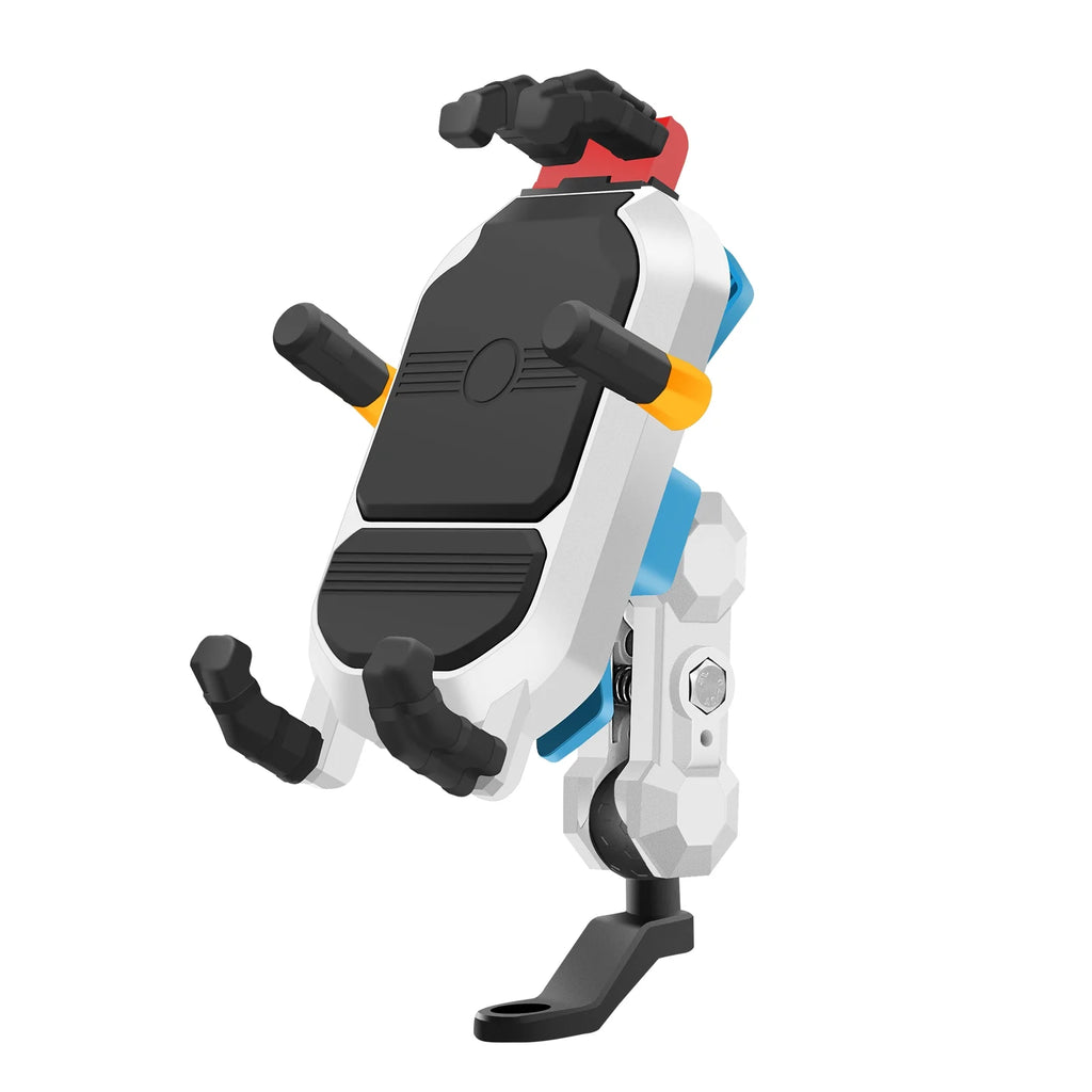 Waterproof Motorcycle Phone Mount Holder with 360° Rotation X952