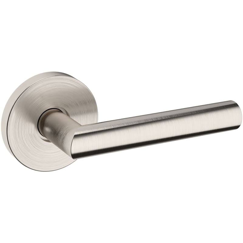 Satin Nickel Lever Dummy Set Y657011