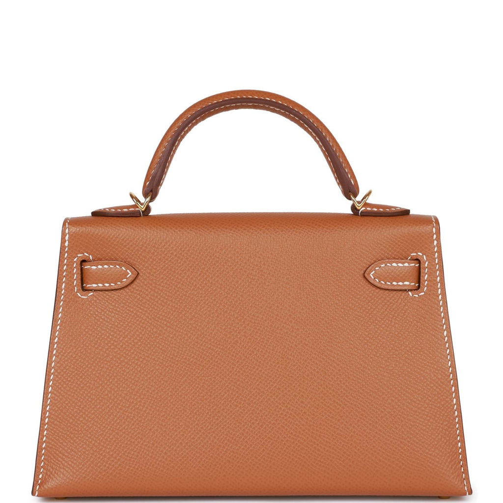 Gold Epsom Leather Bag W90482