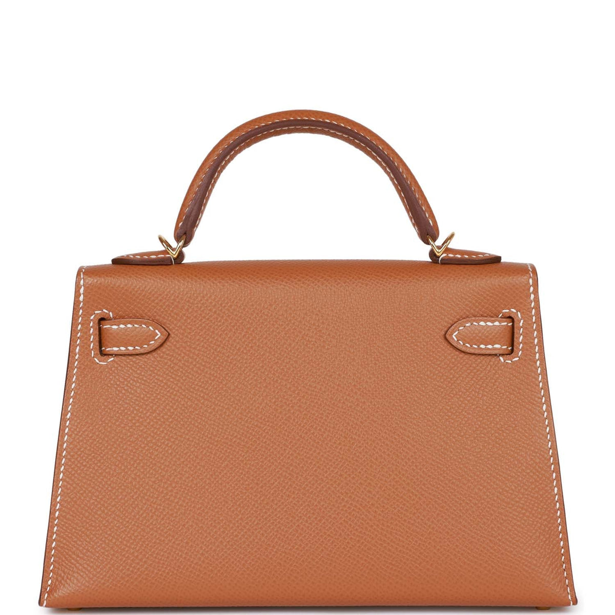 Gold Epsom Leather Bag W90482