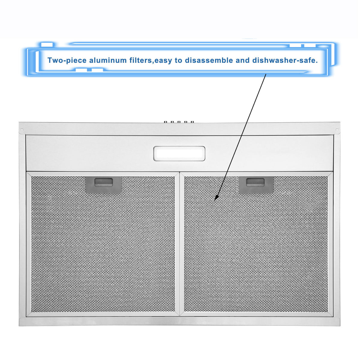 30-inch Stainless Steel Under Cabinet Range Hood F399038