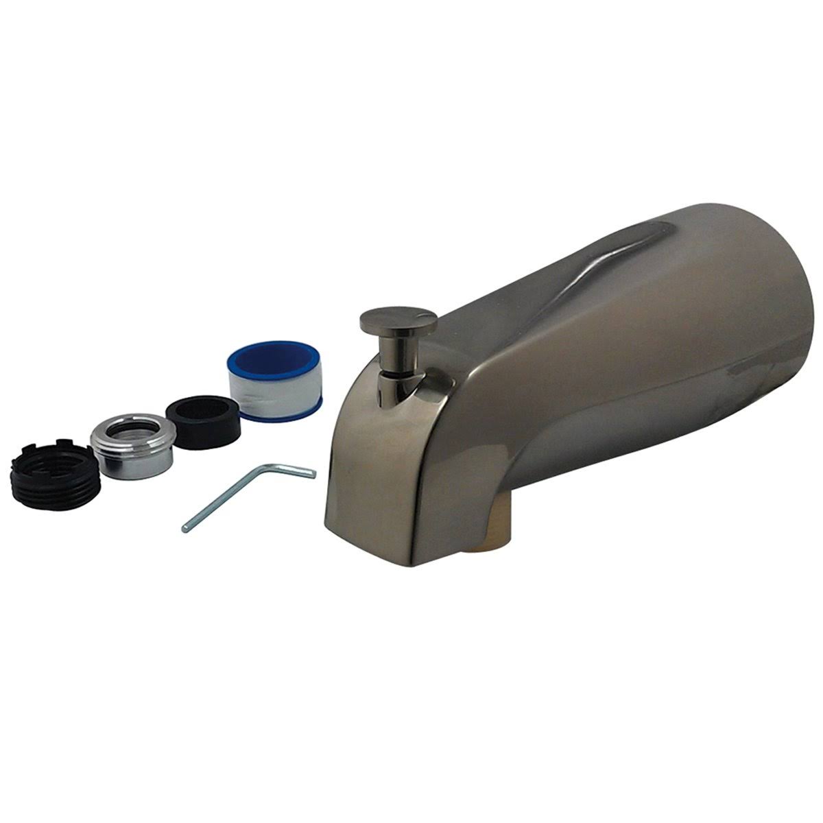 Chrome Diverter Tub Spout I82765