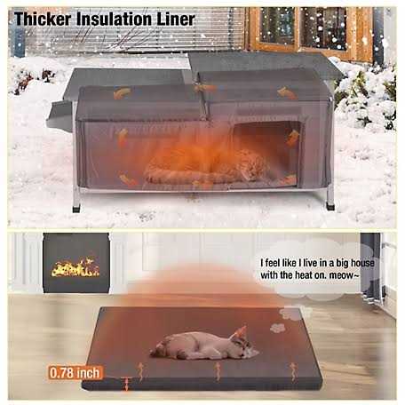 Insulated Cat House C27300