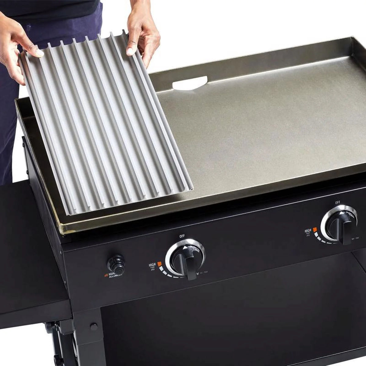 Aluminum Grill Topper N56084