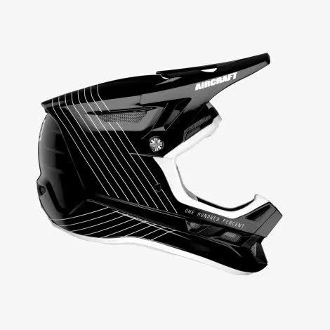 100% Aircraft Composite Helmet E281639
