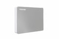 Portable External Hard Drive 4TB Silver Z621