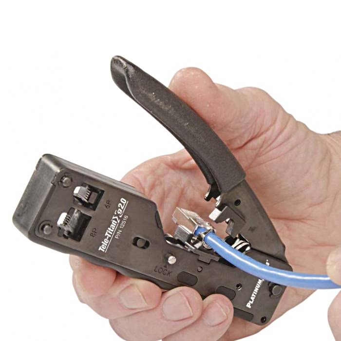 Cat6A/7 28-26 AWG Termination Kit Q73586