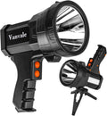 Handheld LED Spotlight Flashlight USB Rechargeable Lantern H568800