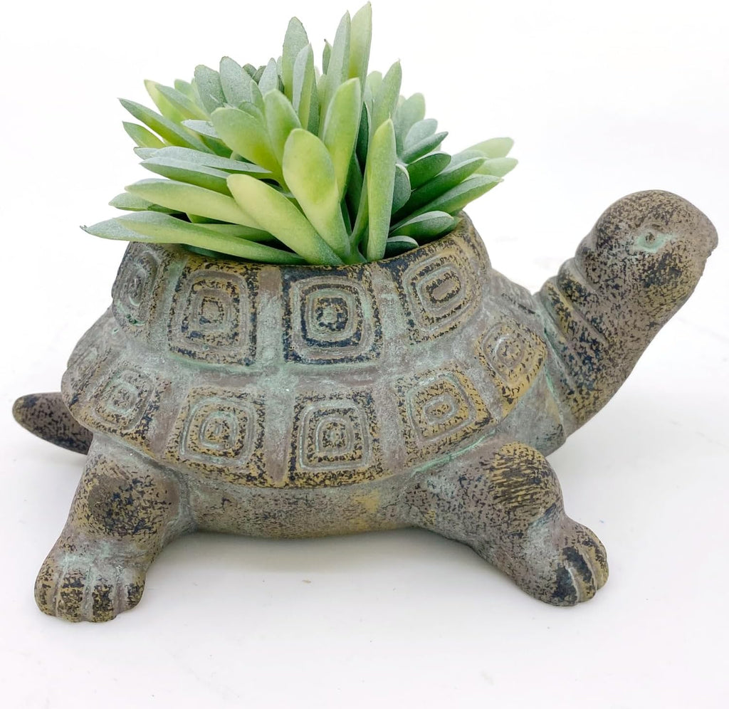 Small Cement Planter J960476