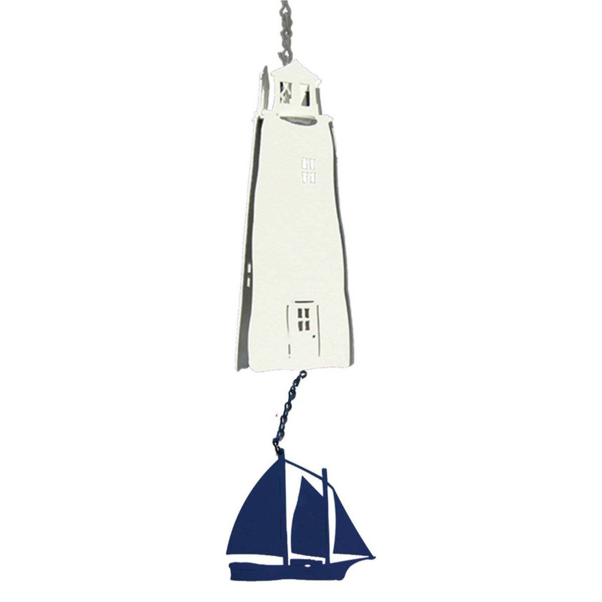 Sailors Lighthouse Wind Bells W579048