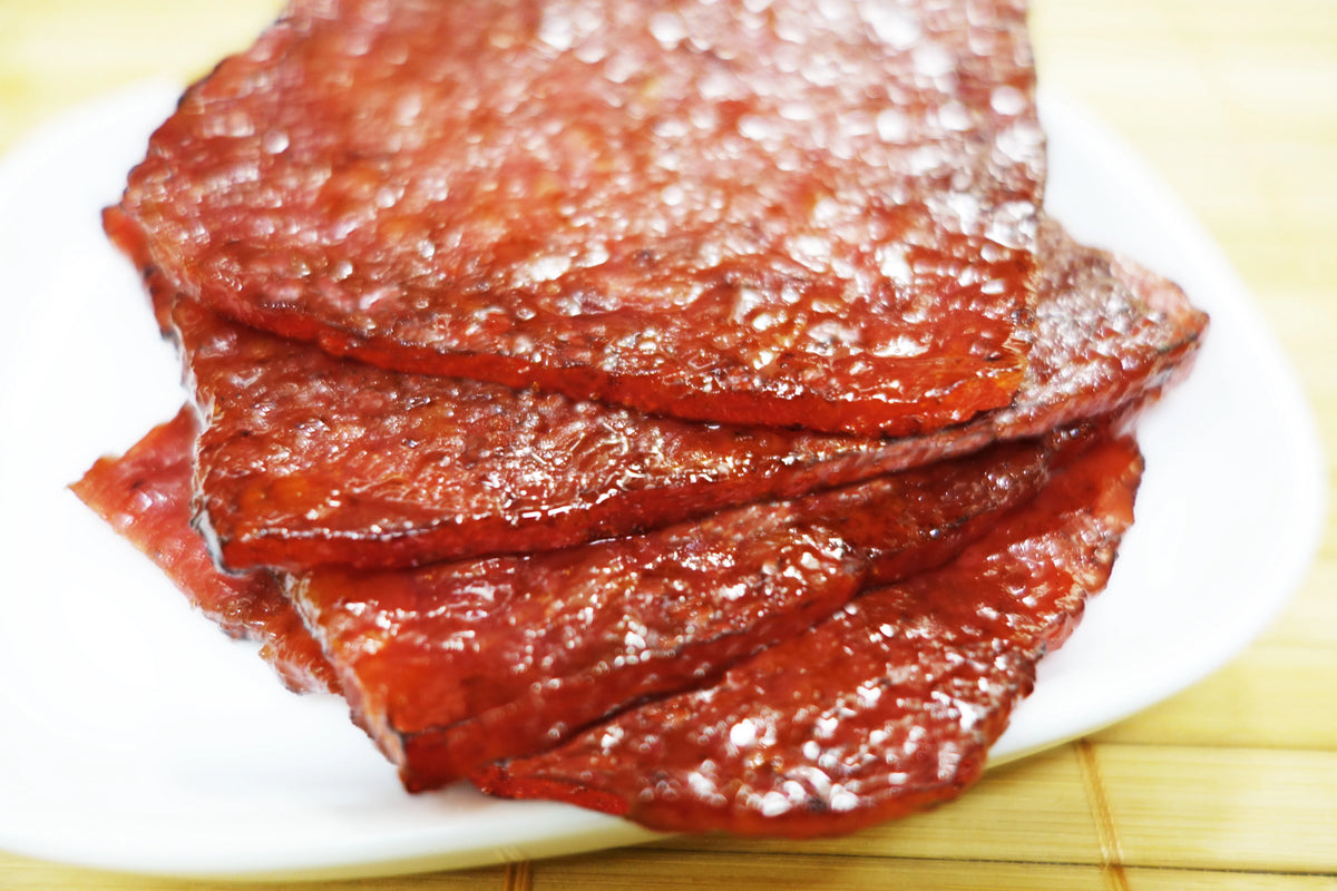 Fire-Grilled Pork Jerky 8 oz. F640