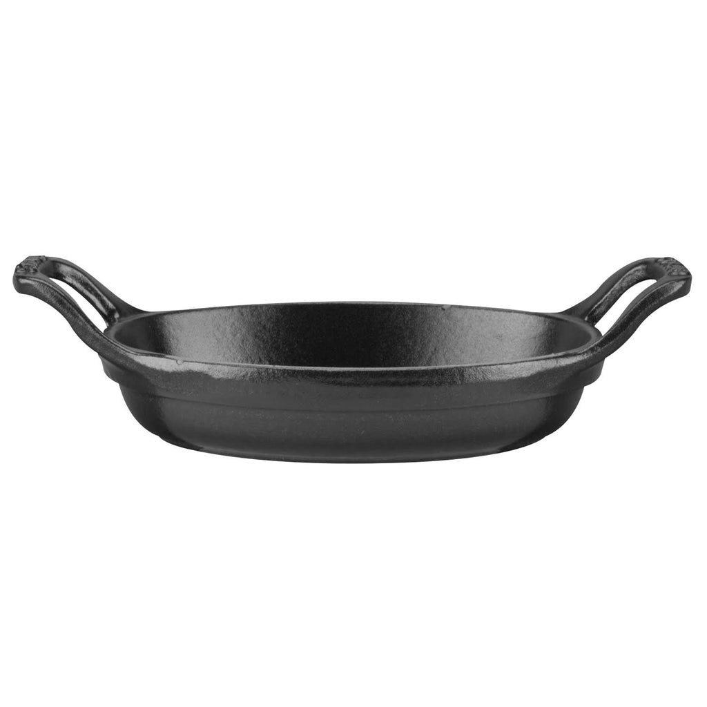 Cast Iron Mini Round Gratin Baking Dish Y47928