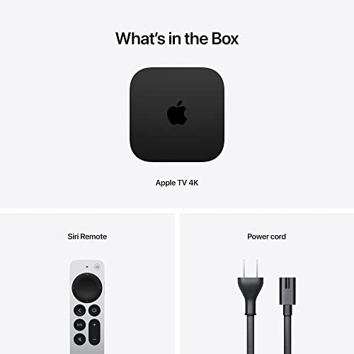 Apple TV 4K (3rd Generation) U223
