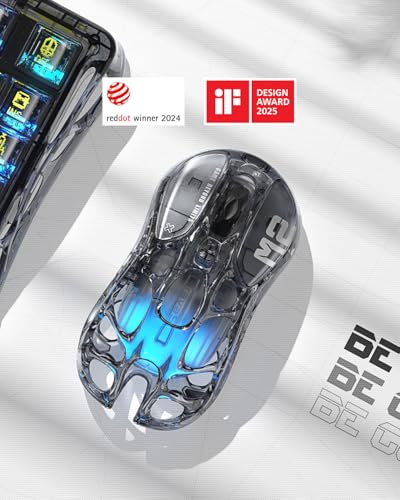 Wireless Gaming Mouse with 26000 DPI E6543