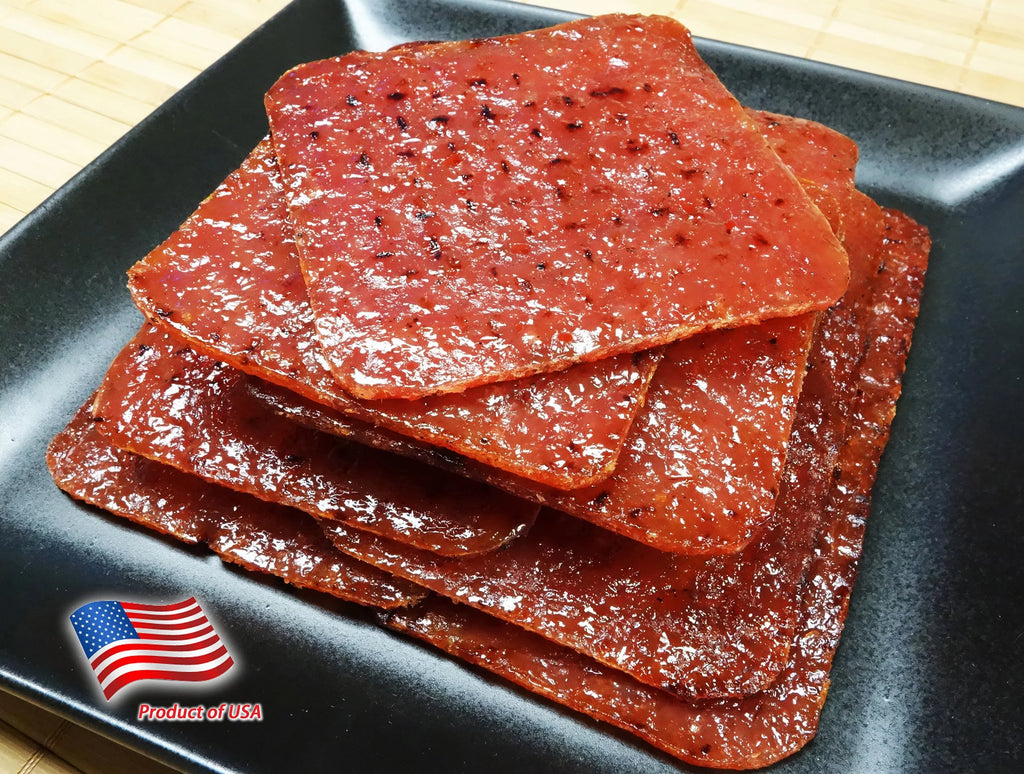 Fire-Grilled Pork Jerky 8 oz. F640