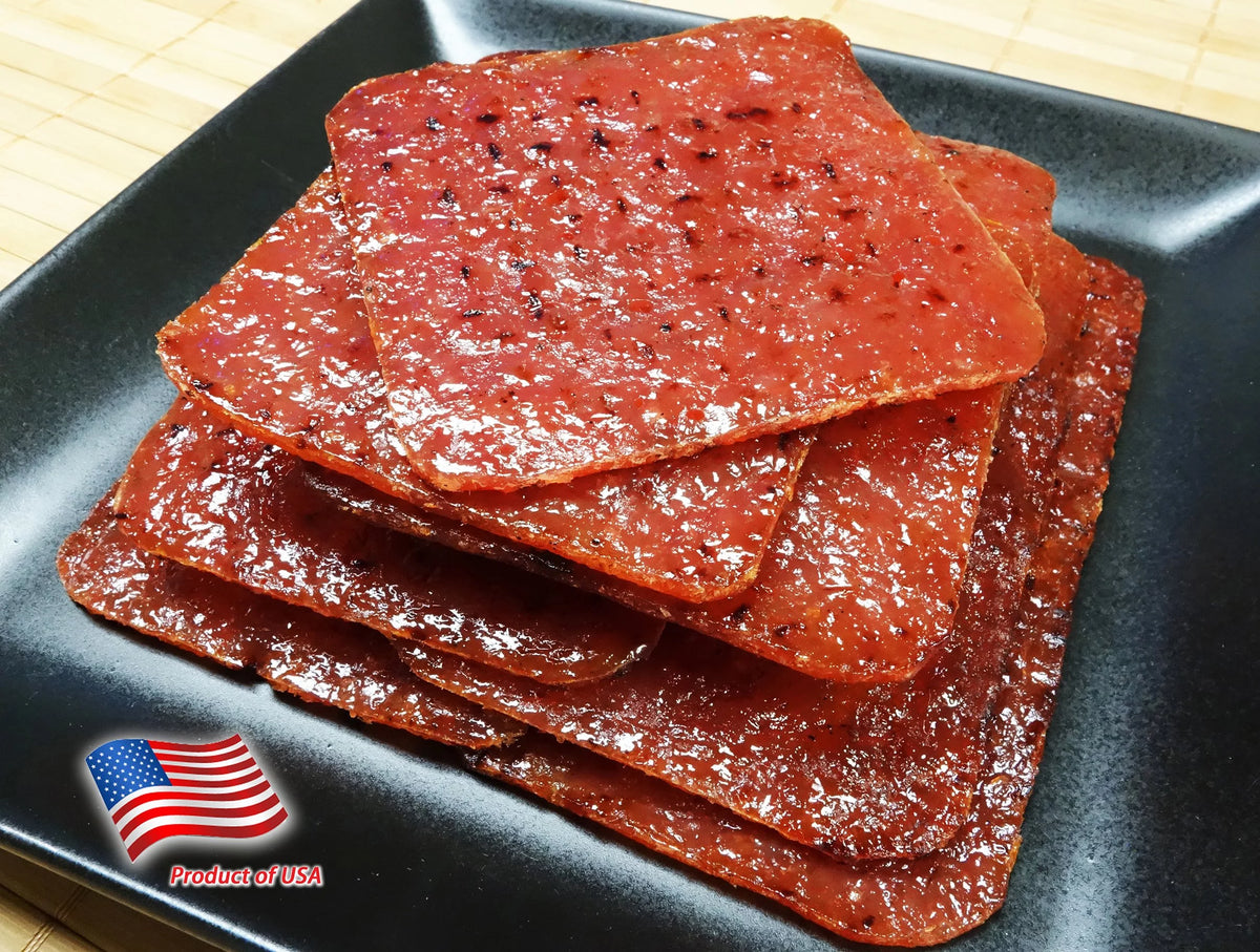 Fire-Grilled Pork Jerky 8 oz. F640