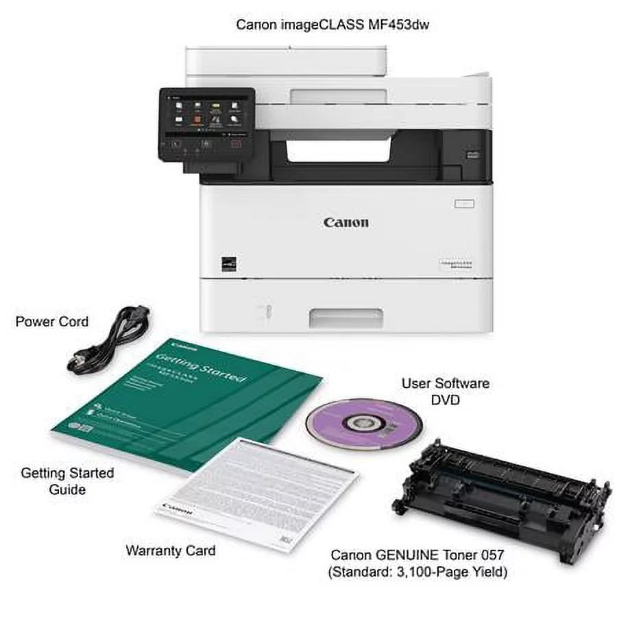 Wireless Monochrome Multifunction Laser Printer X385
