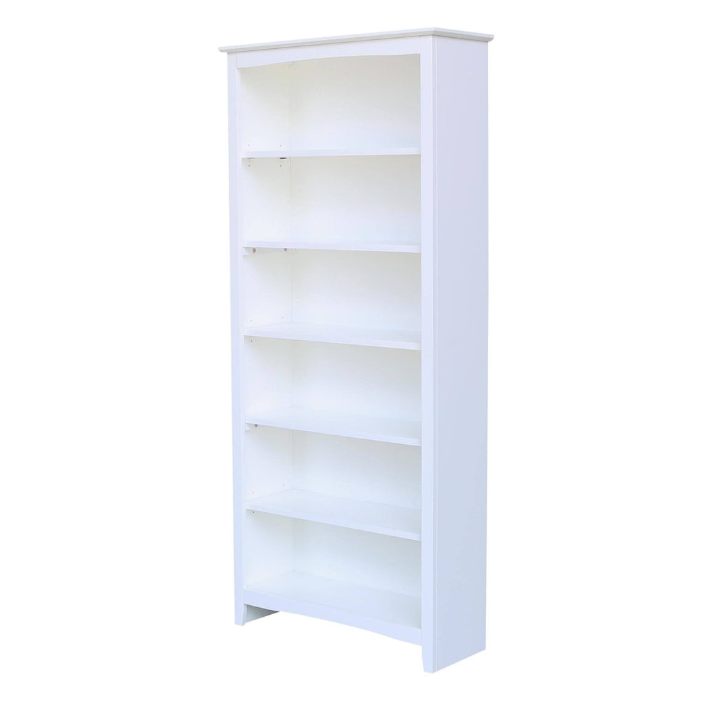 Gray Bookcase F10794