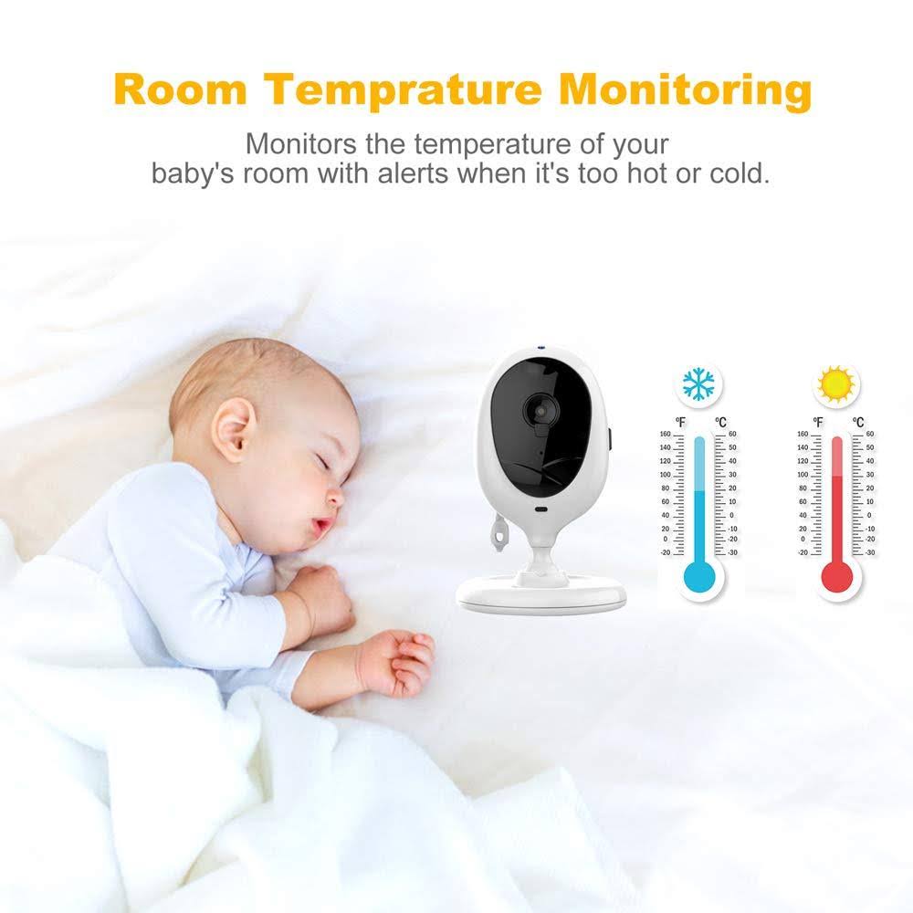 Video Baby Monitor with Two Cameras G521362
