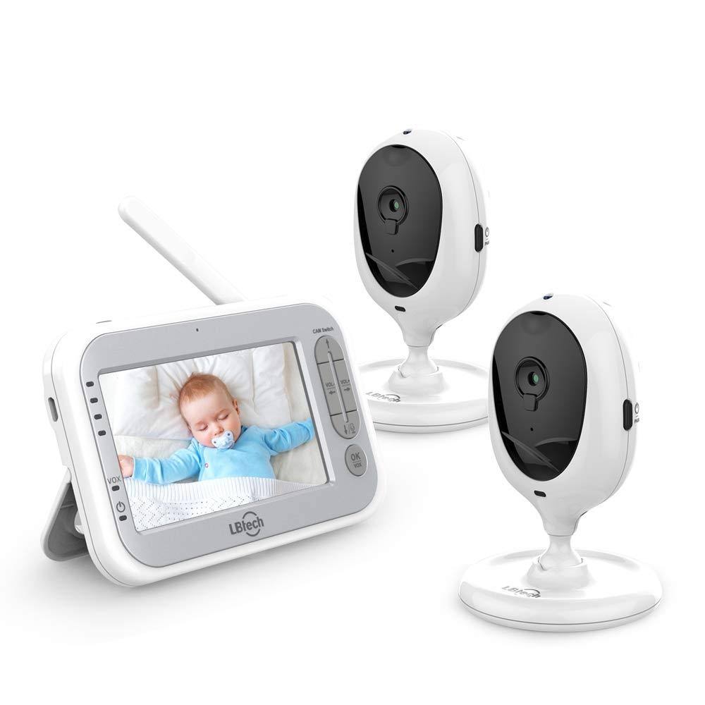 Video Baby Monitor with Two Cameras G521362