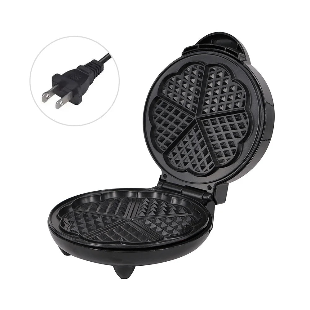 1000W Heart-Shaped Waffle Maker Y1774