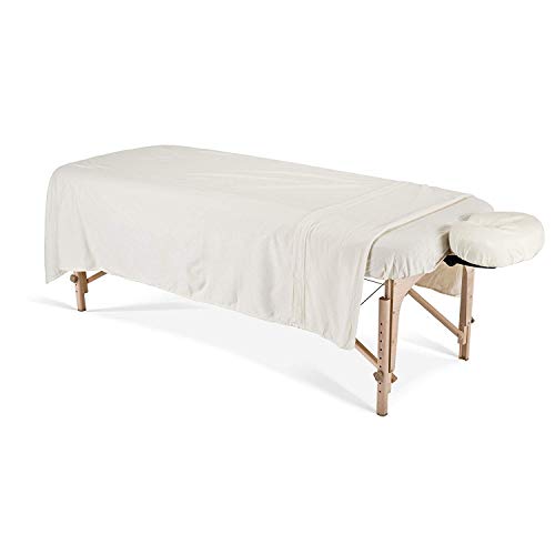 Flannel Massage Table Sheet Set 3-Piece Set V2454