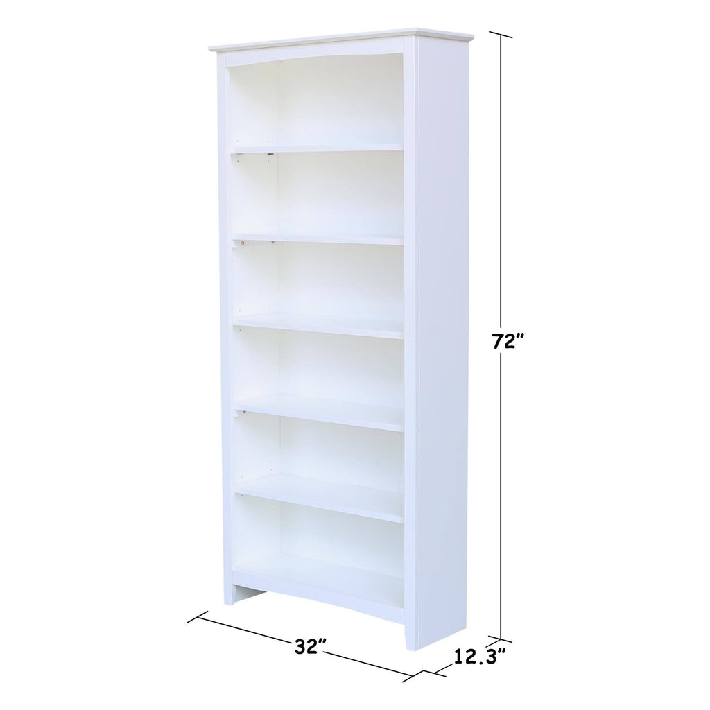 Gray Bookcase F10794