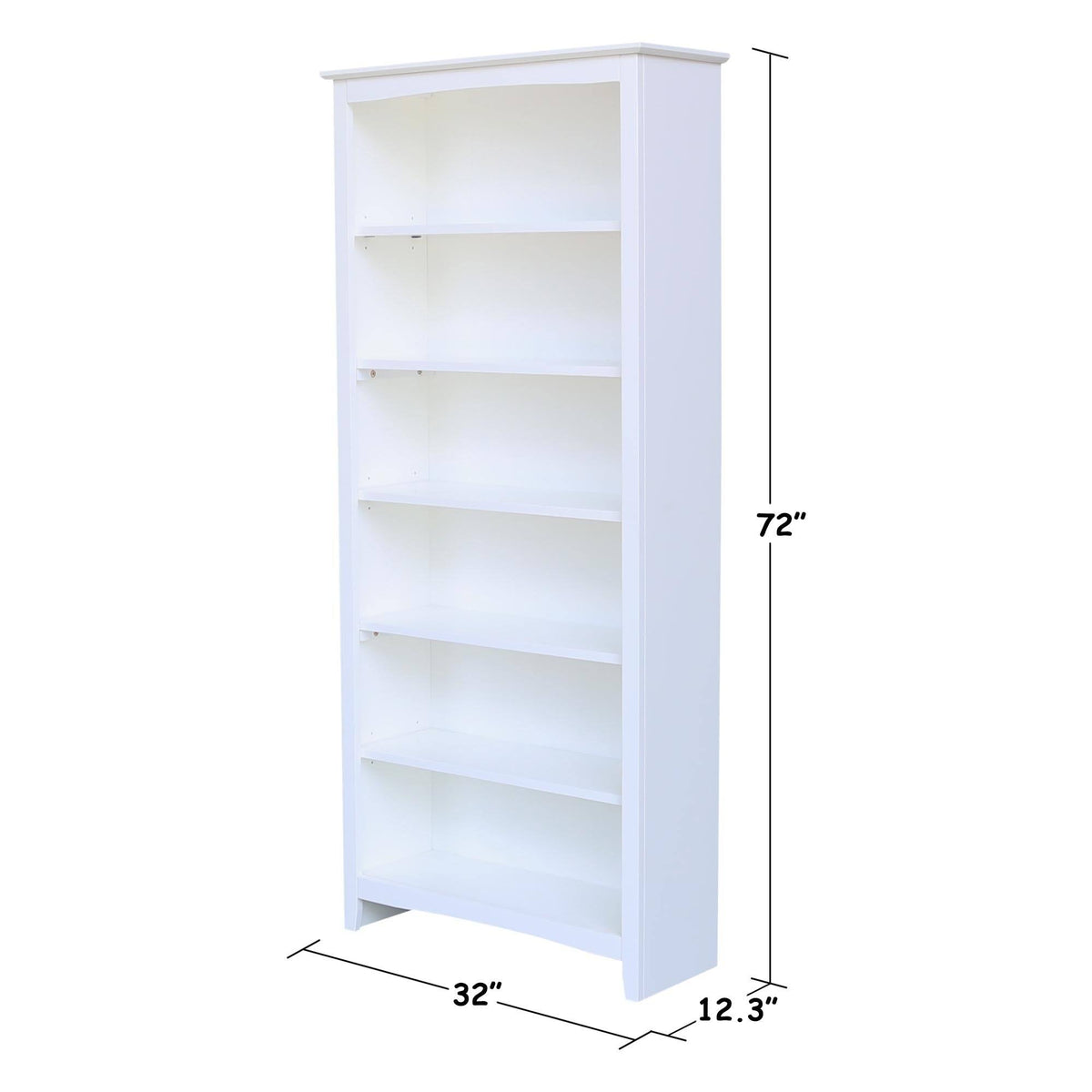 Gray Bookcase F10794