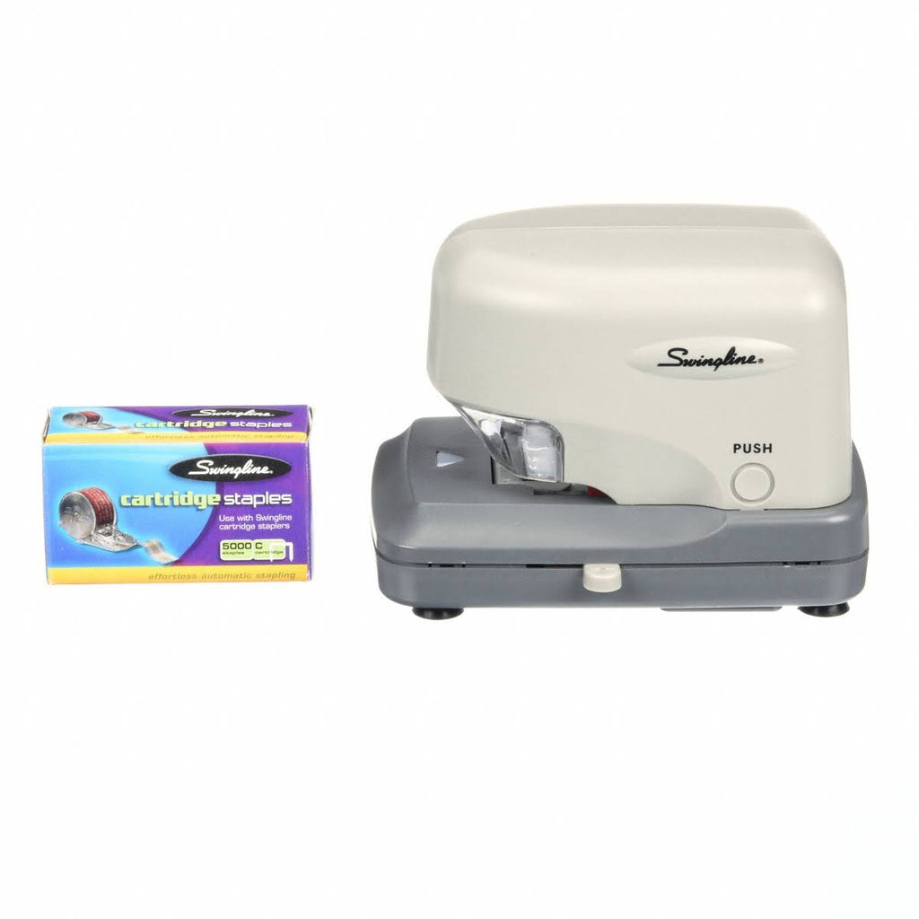 Electric Stapler 30-Sheet Capacity Gray R9531