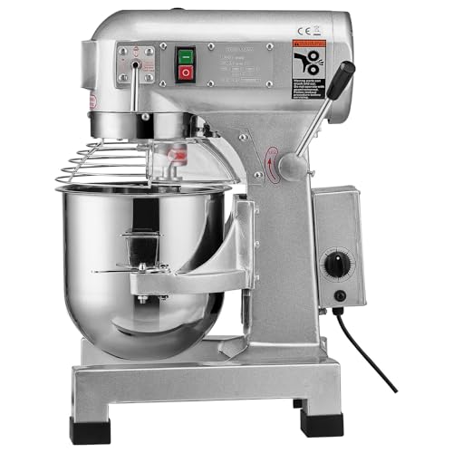 10Qt Commercial Stand Mixer with Stainless Steel Bowl V92444