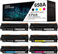 6 Pack Remanufactured Toner Cartridge Replacement M5845
