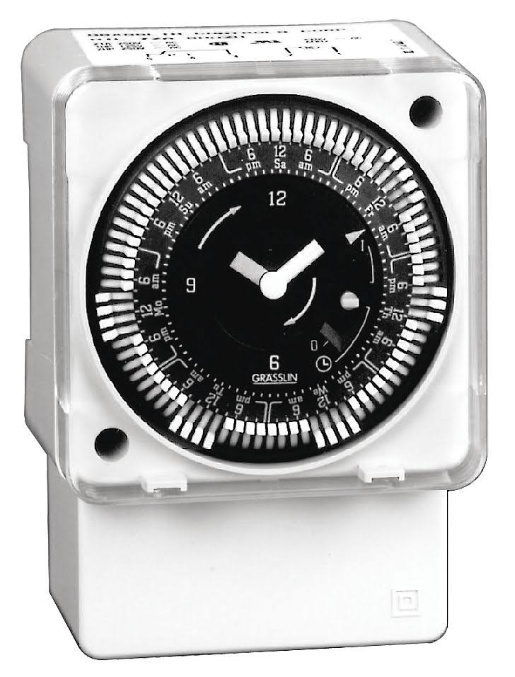 Electromechanical Timer, 7-Day, SPDT O794