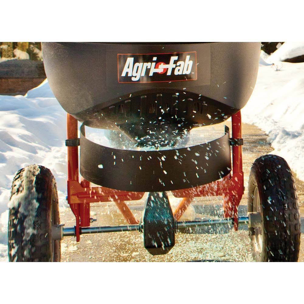130 lb Push Broadcast Salt Spreader C9997