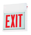 Chicago Approved Exit Sign Dual Face Emergency Backup M365