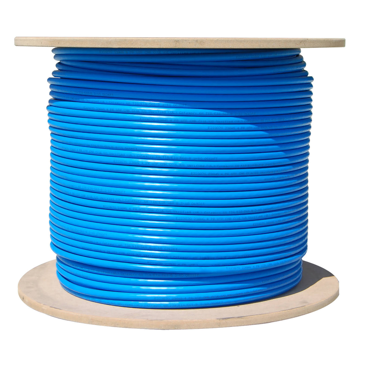 Cat6a Blue Ethernet Cable 1000 Foot G552