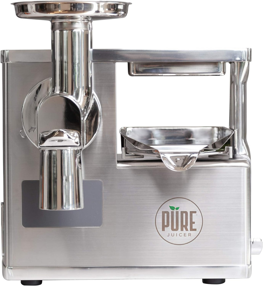 Two-Stage Juicer with Stainless Grinder and Hydraulic Press R2445