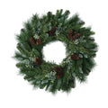 Mixed Pine and Eucalyptus Wreath O660