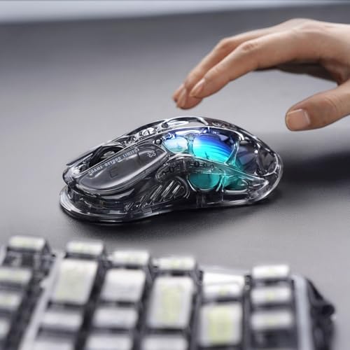 Wireless Gaming Mouse with 26000 DPI E6543
